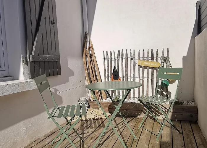 Prázdninový dům Maison Renovee Proche Et Centre, Animaux Admis - Fr-1-194-350 La Tranche-sur-Mer