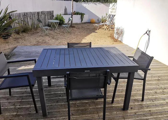 Maison Renovee Proche Et Centre, Animaux Admis - Fr-1-194-350 La Tranche-sur-Mer