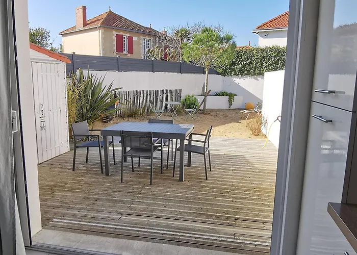 Prázdninový dům Maison Renovee Proche Et Centre, Animaux Admis - Fr-1-194-350 *