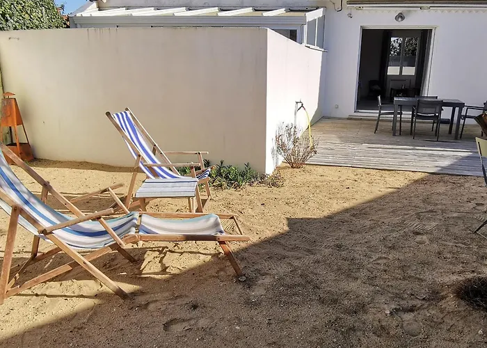 Maison Renovee Proche Et Centre, Animaux Admis - Fr-1-194-350 * La Tranche-sur-Mer